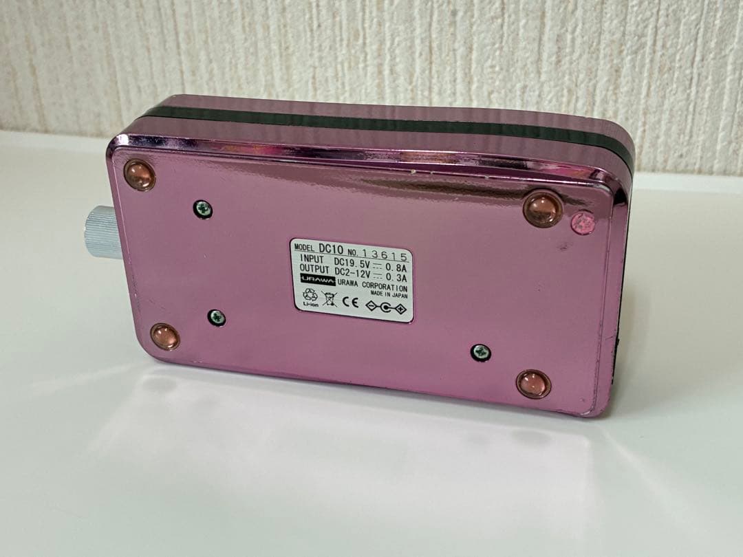 URAWA G3 ネイルマシン 浦和工業 ピンク