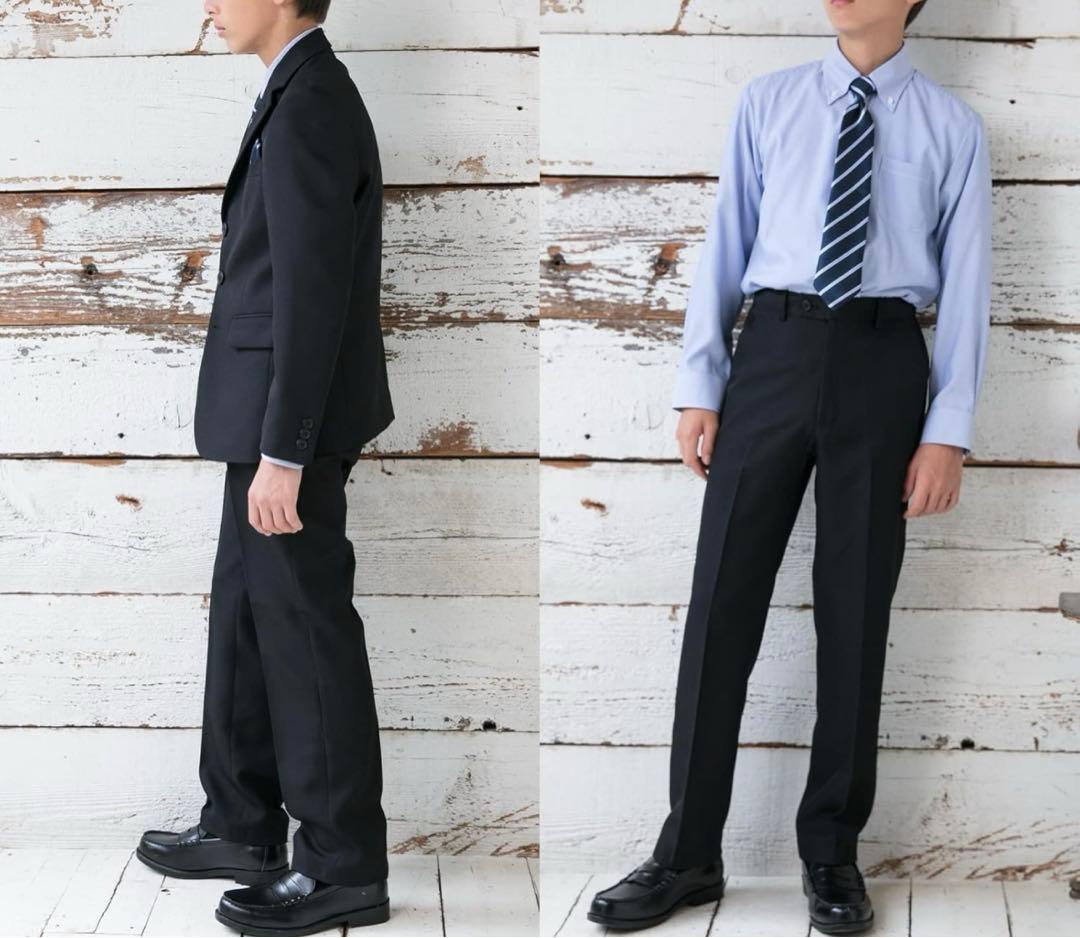 卒業式　スーツ一式セット　170E体