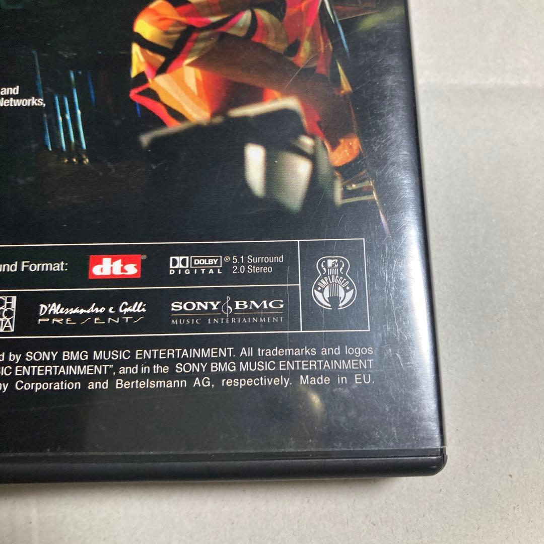 Mtv Unplugged Giorgia DVD ジョルジア