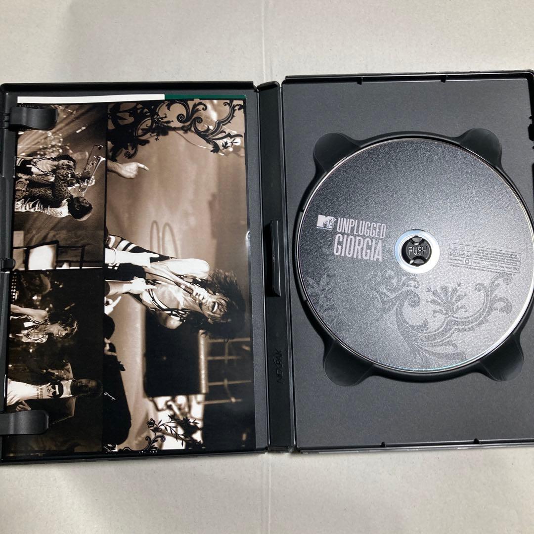 Mtv Unplugged Giorgia DVD ジョルジア