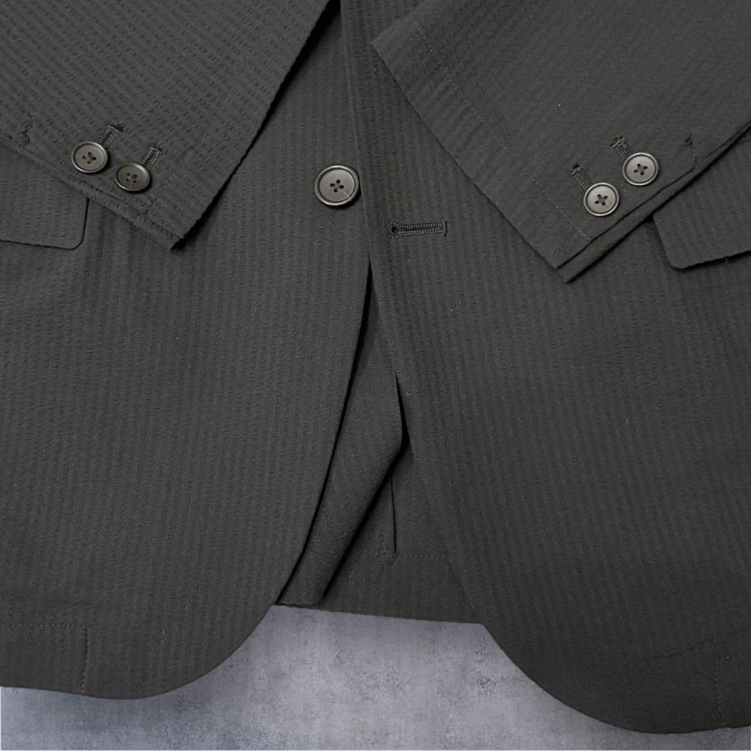 【超美品】UNITED ARROWS×東レPrimeflex/シアサッカースーツ