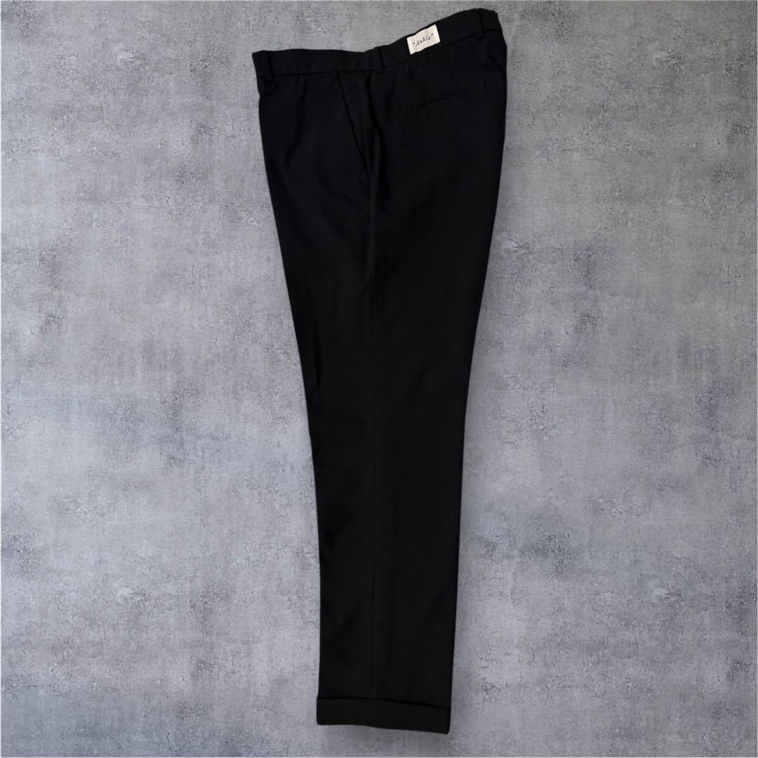 【超美品】UNITED ARROWS×東レPrimeflex/シアサッカースーツ