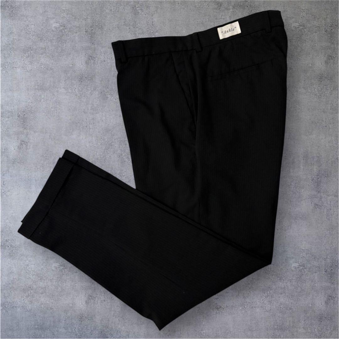 【超美品】UNITED ARROWS×東レPrimeflex/シアサッカースーツ