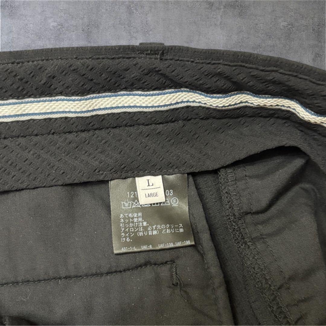 【超美品】UNITED ARROWS×東レPrimeflex/シアサッカースーツ