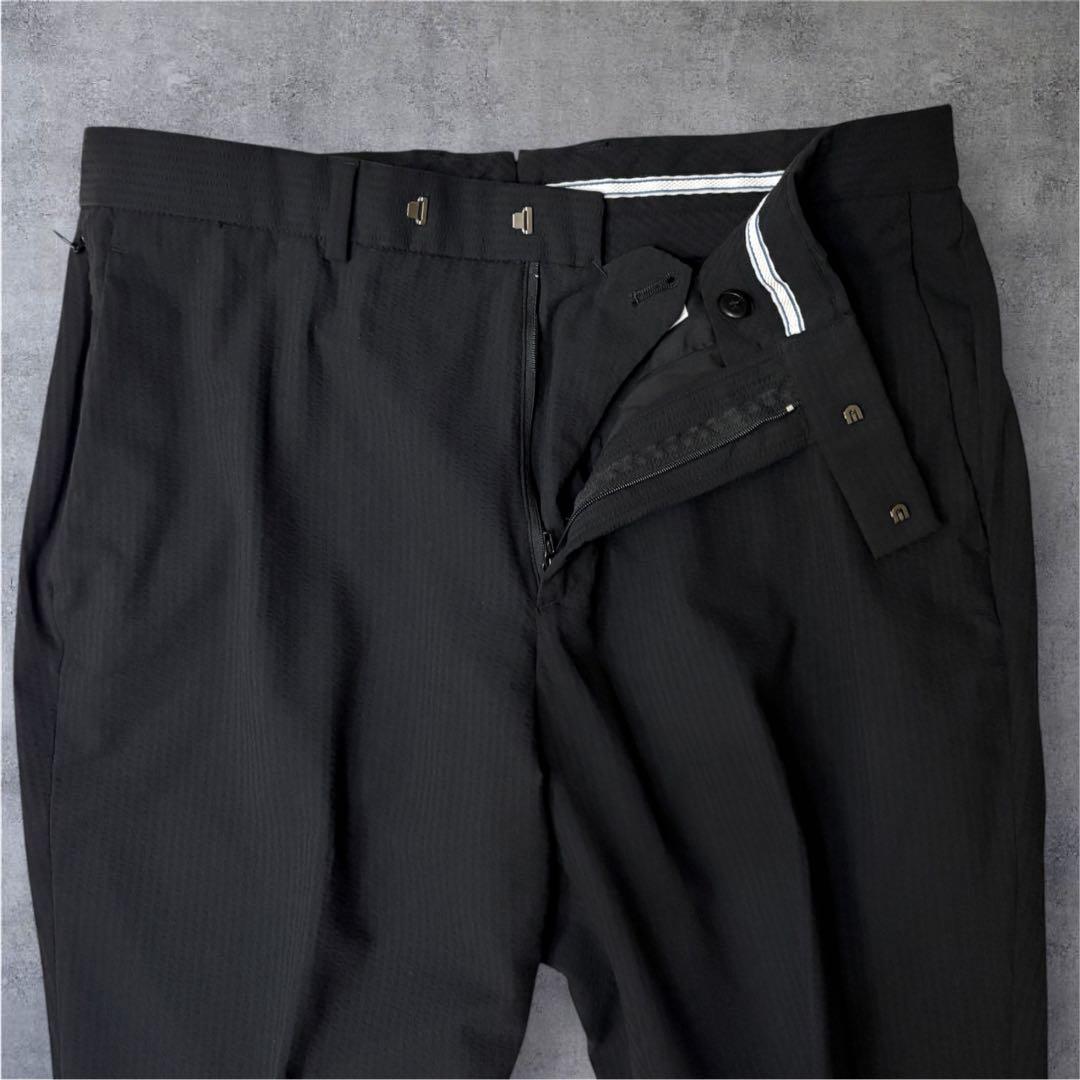 【超美品】UNITED ARROWS×東レPrimeflex/シアサッカースーツ