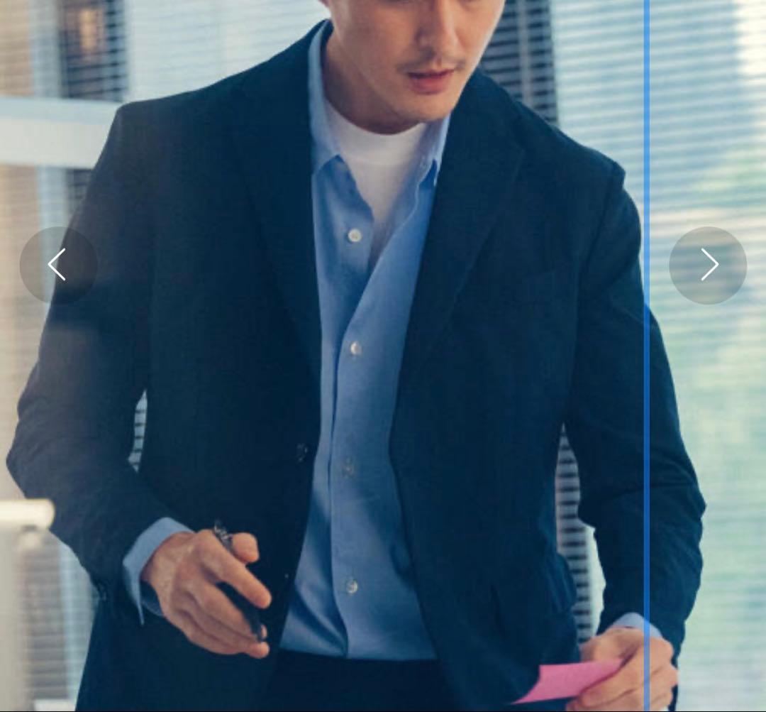 【超美品】UNITED ARROWS×東レPrimeflex/シアサッカースーツ