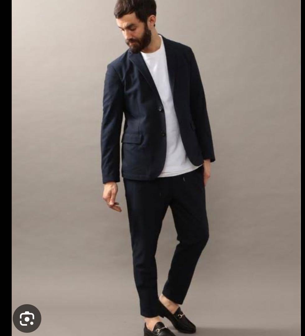 【超美品】UNITED ARROWS×東レPrimeflex/シアサッカースーツ