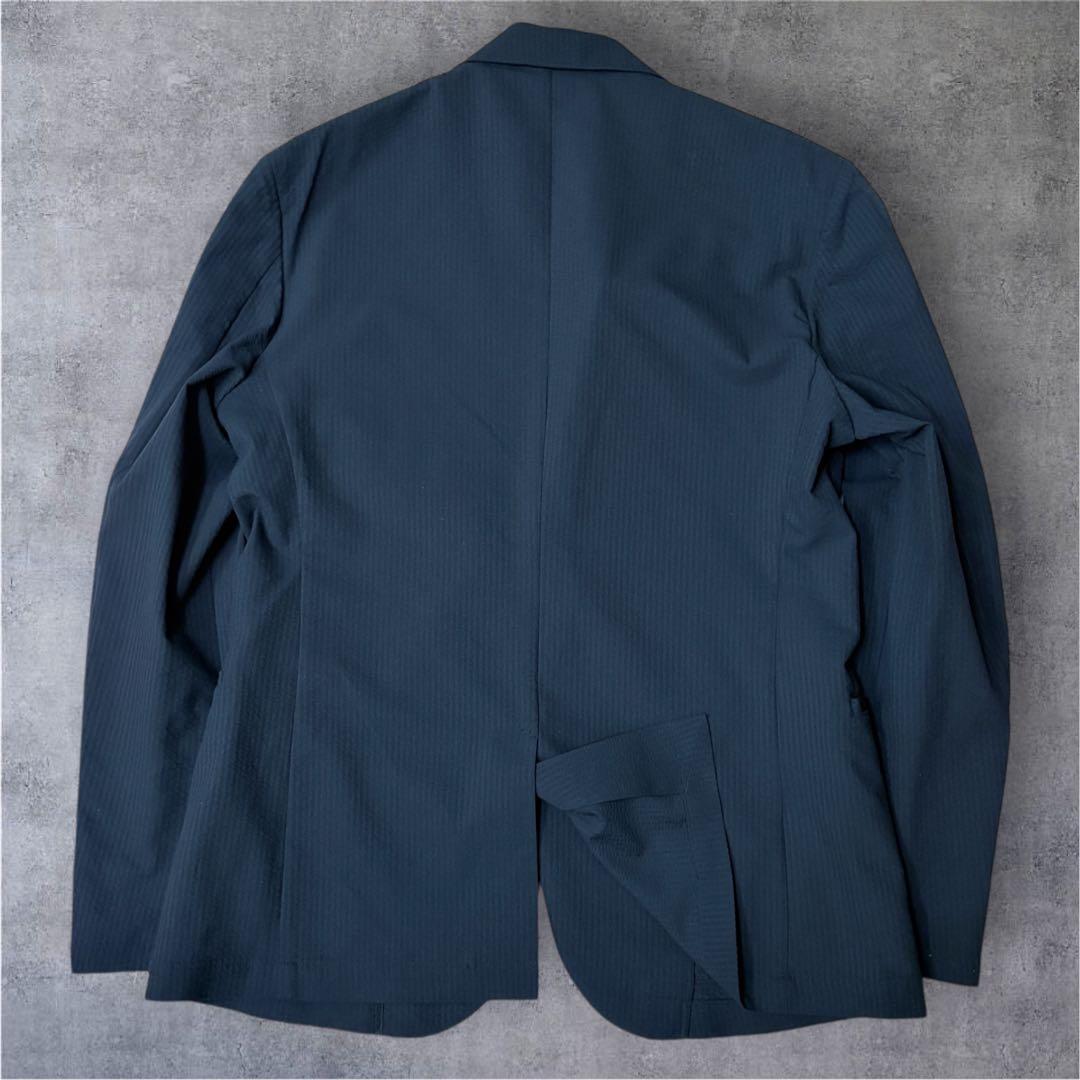 【超美品】UNITED ARROWS×東レPrimeflex/シアサッカースーツ