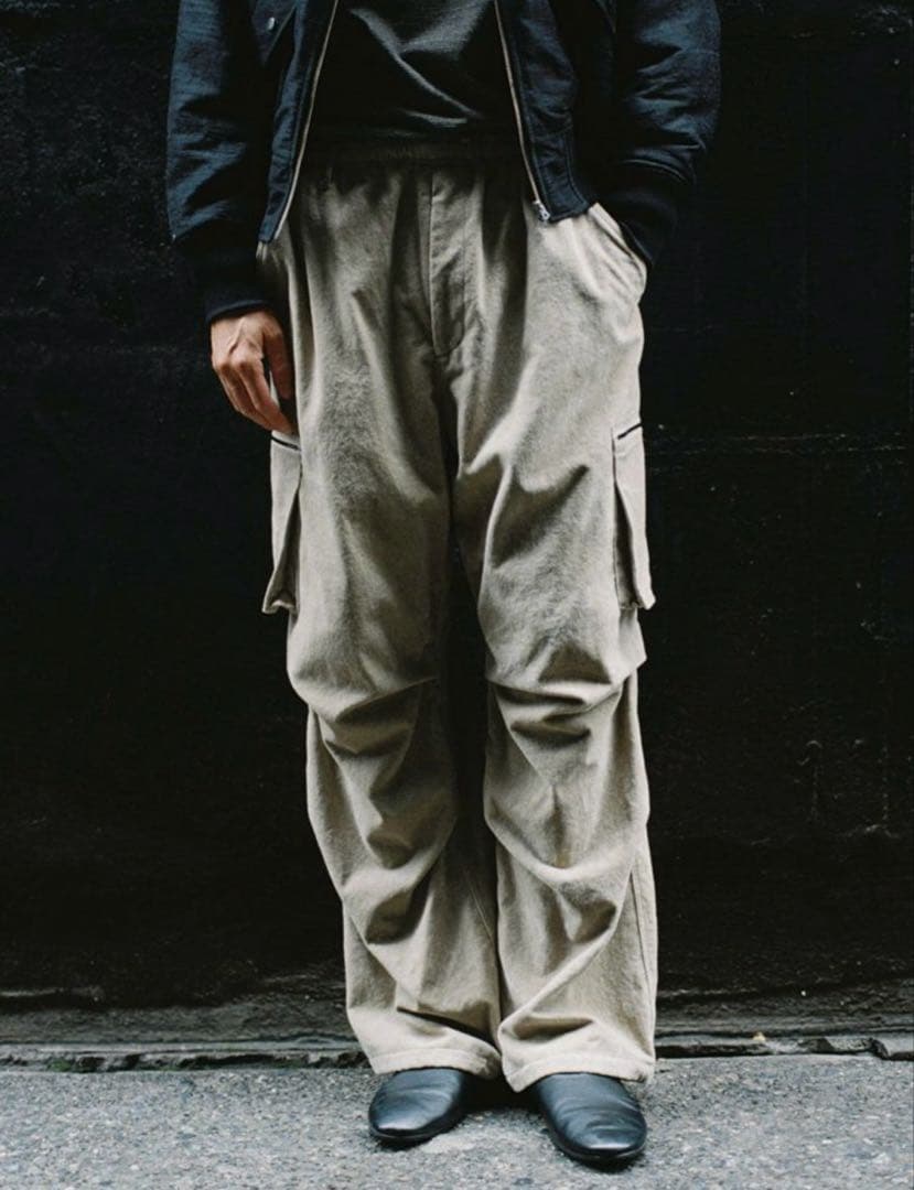 LIDNM CRASH PILE MODIFIED FATIGUE Mサイズ