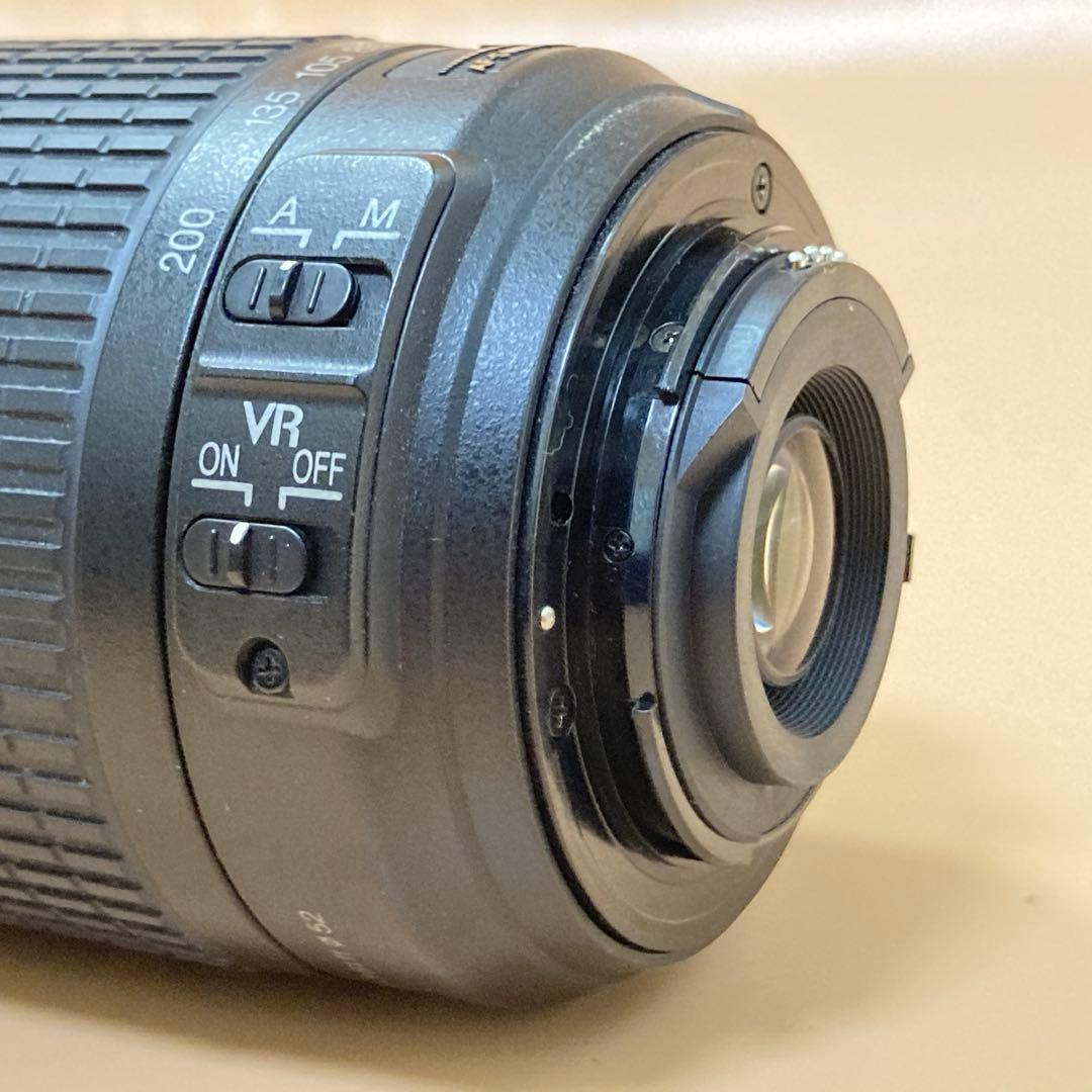 ニコン Nikon AF-S 55-200mm VR 望遠レンズ