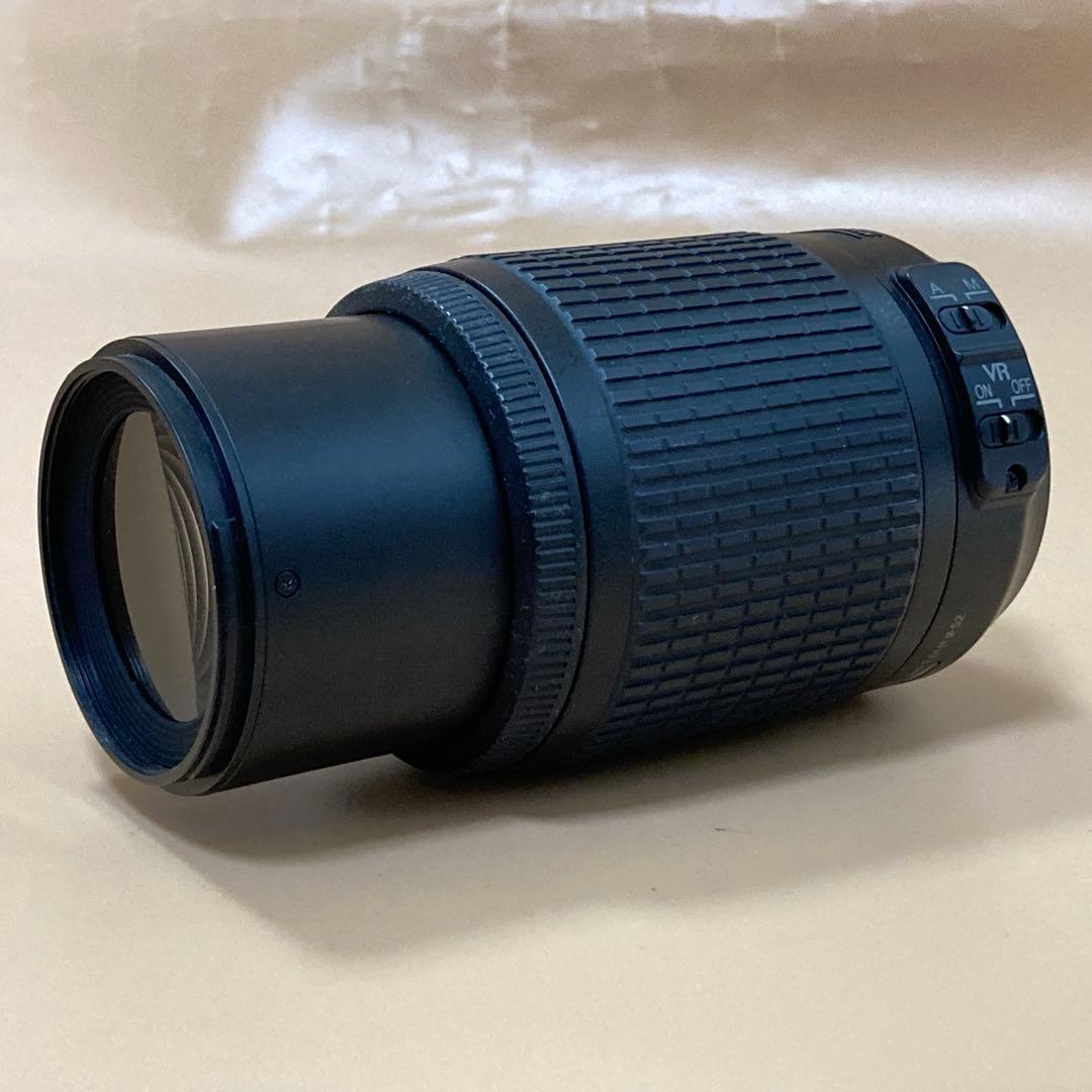 ニコン Nikon AF-S 55-200mm VR 望遠レンズ