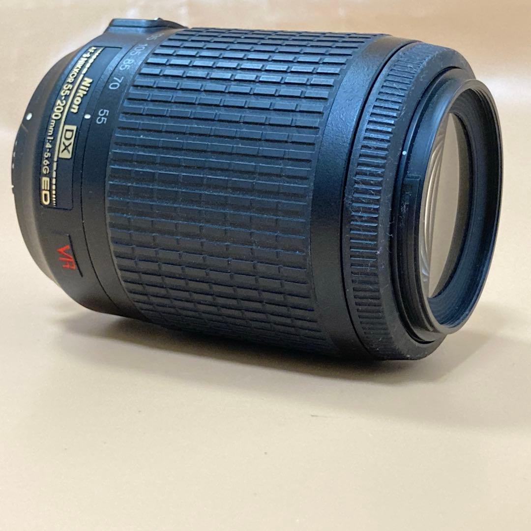 ニコン Nikon AF-S 55-200mm VR 望遠レンズ