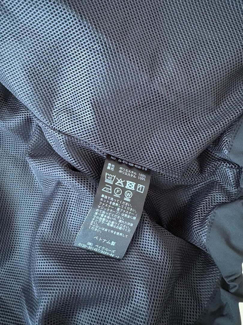 Deuxieme Class WASHED STAND ZIPブルゾン