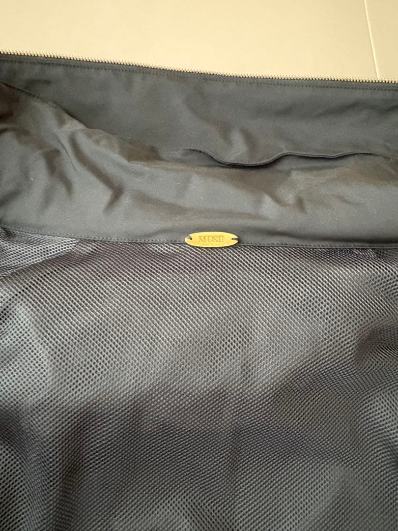 Deuxieme Class WASHED STAND ZIPブルゾン