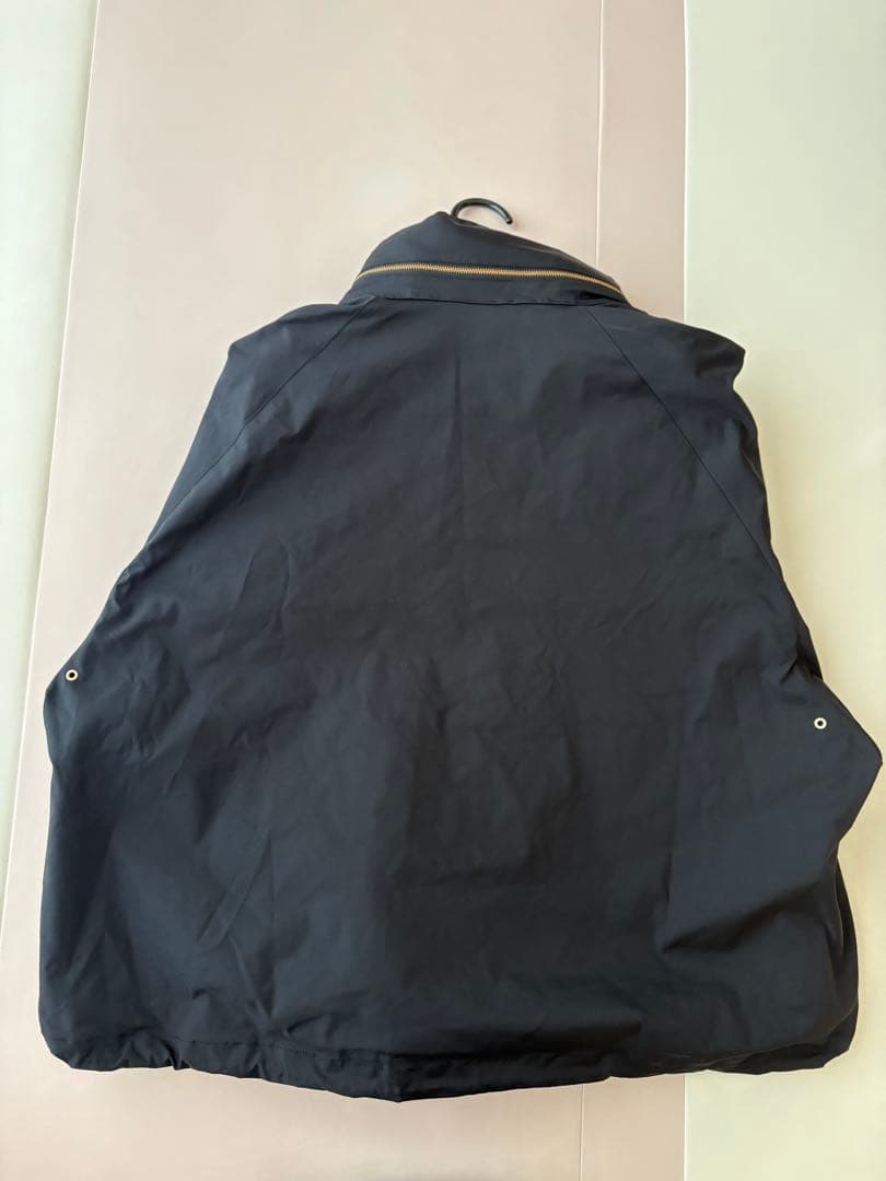 Deuxieme Class WASHED STAND ZIPブルゾン