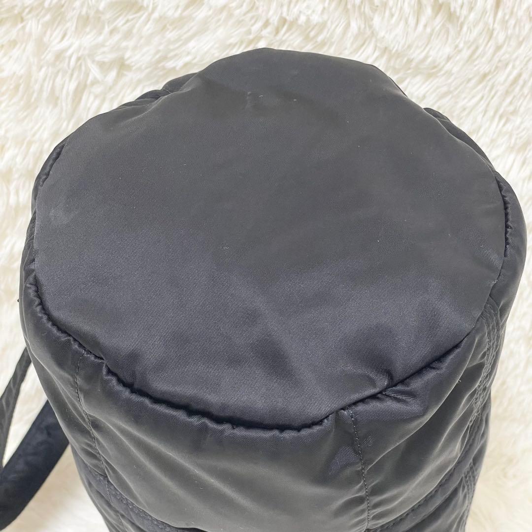 【美品】PORTER ポーター タンカー ボストンバッグ ドラムバッグ