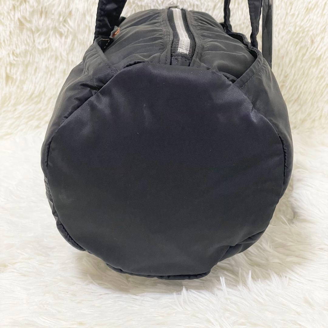 【美品】PORTER ポーター タンカー ボストンバッグ ドラムバッグ