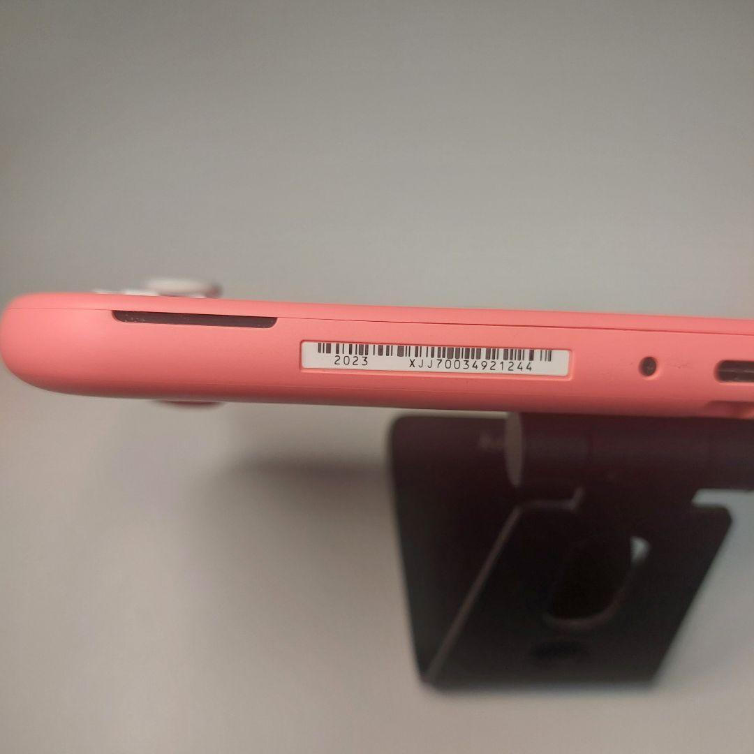 【動作品】スイッチライト本体 あつ森 しずえカラー 充電器 SDカード付き