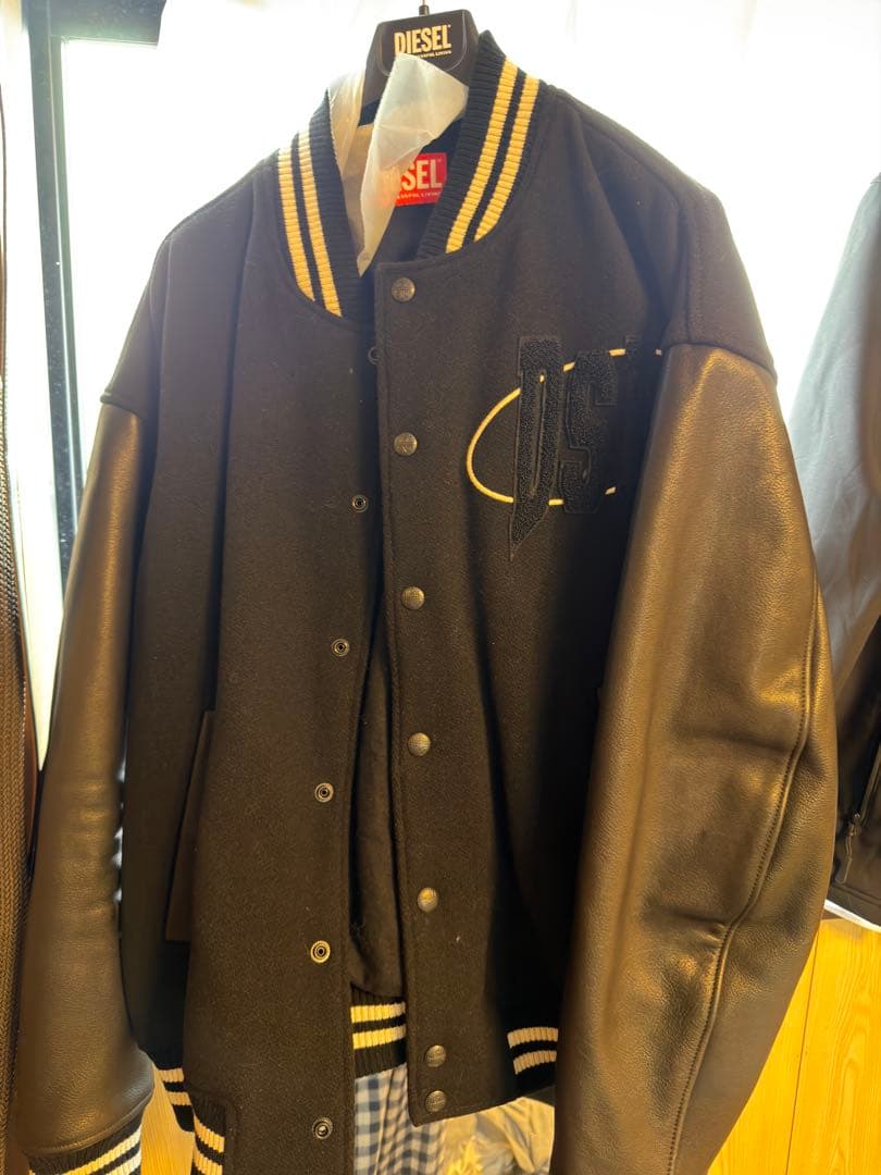 [Diesel] メンズ ジャケット L-FRANZ-PATCH A13794