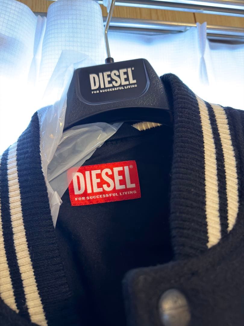 [Diesel] メンズ ジャケット L-FRANZ-PATCH A13794