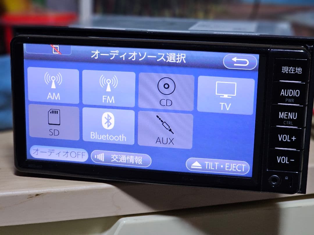 NSCD-W66TOYOTA カーナビBluetoothユニット 2017年秋版