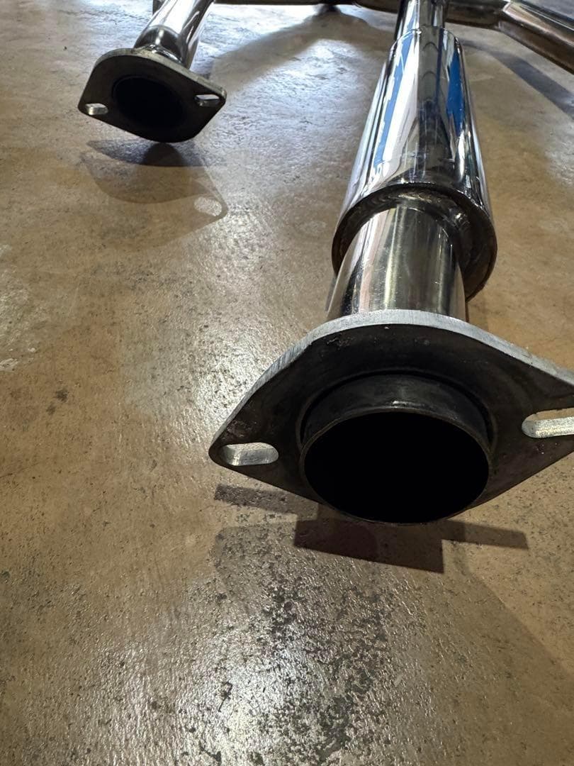 センスブランド クラウン マフラー フロント～中間