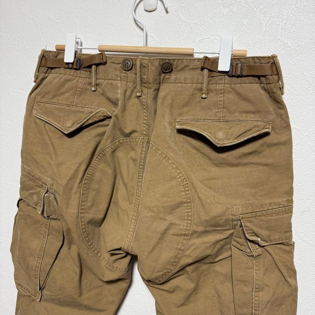 RRL ダブルアールエル コットン ミリタリー カーゴパンツ W29 L30