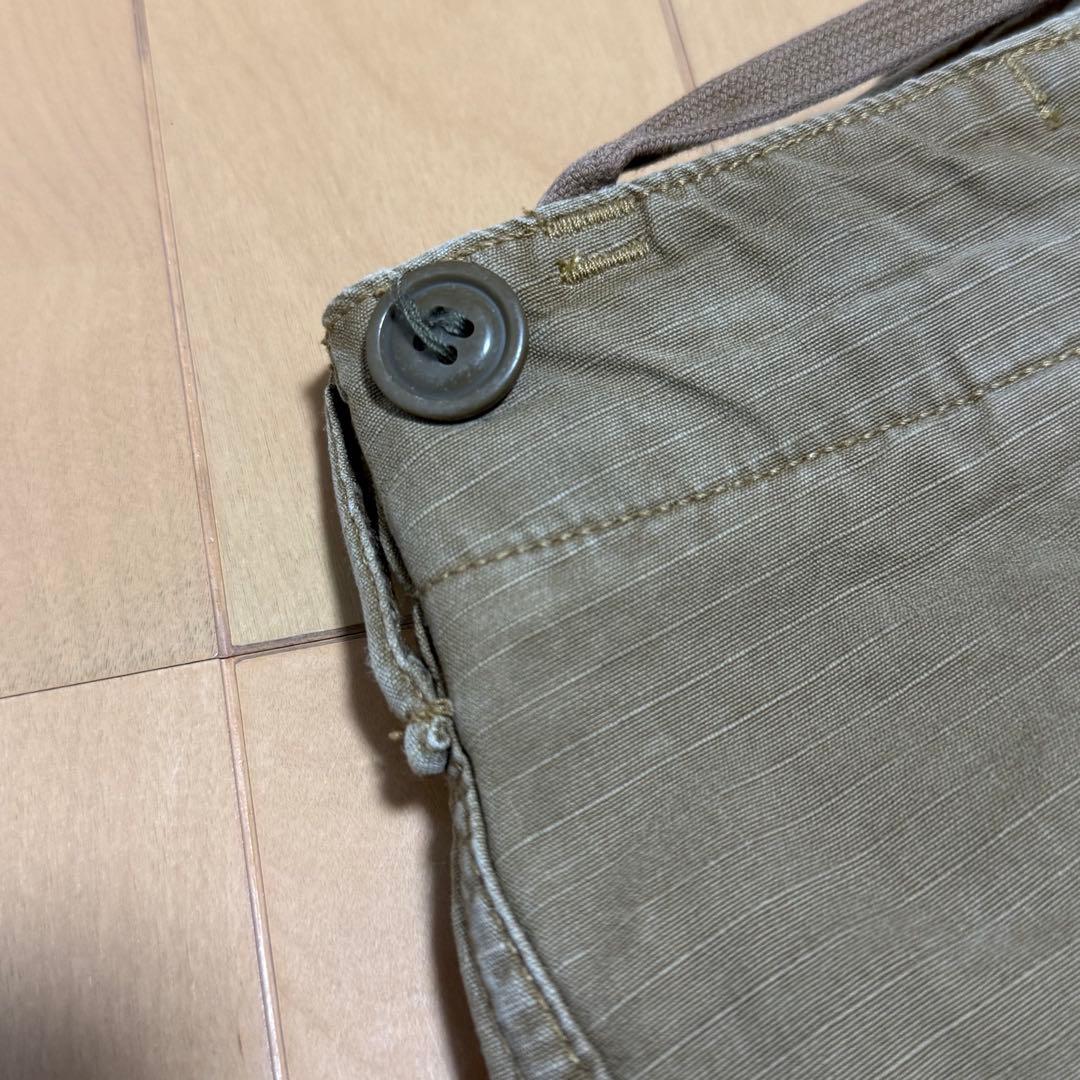 RRL ダブルアールエル コットン ミリタリー カーゴパンツ W29 L30