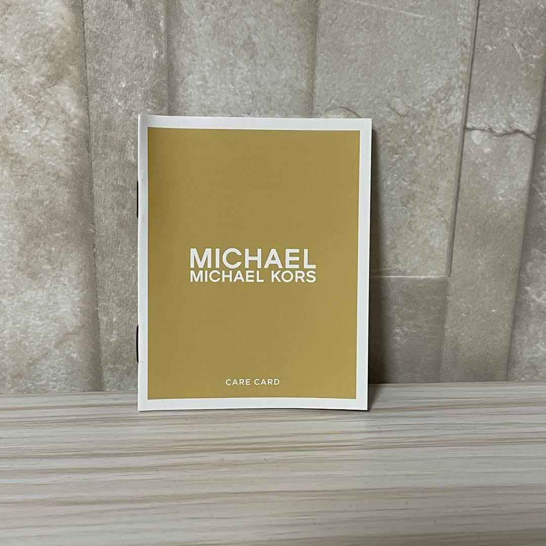 早い者勝ち！訳あり新品 MICHEAL KORS 三つ折り財布 ピンク