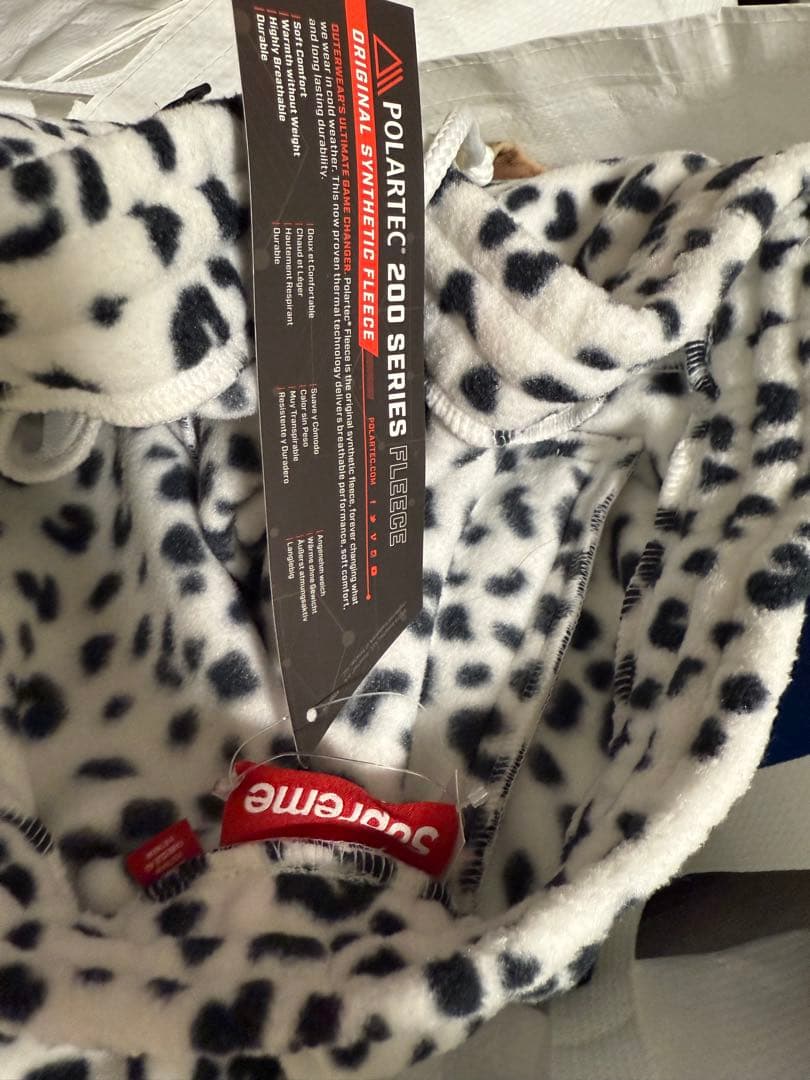 パンツ Supreme 24FW Polartec Pant Leopard