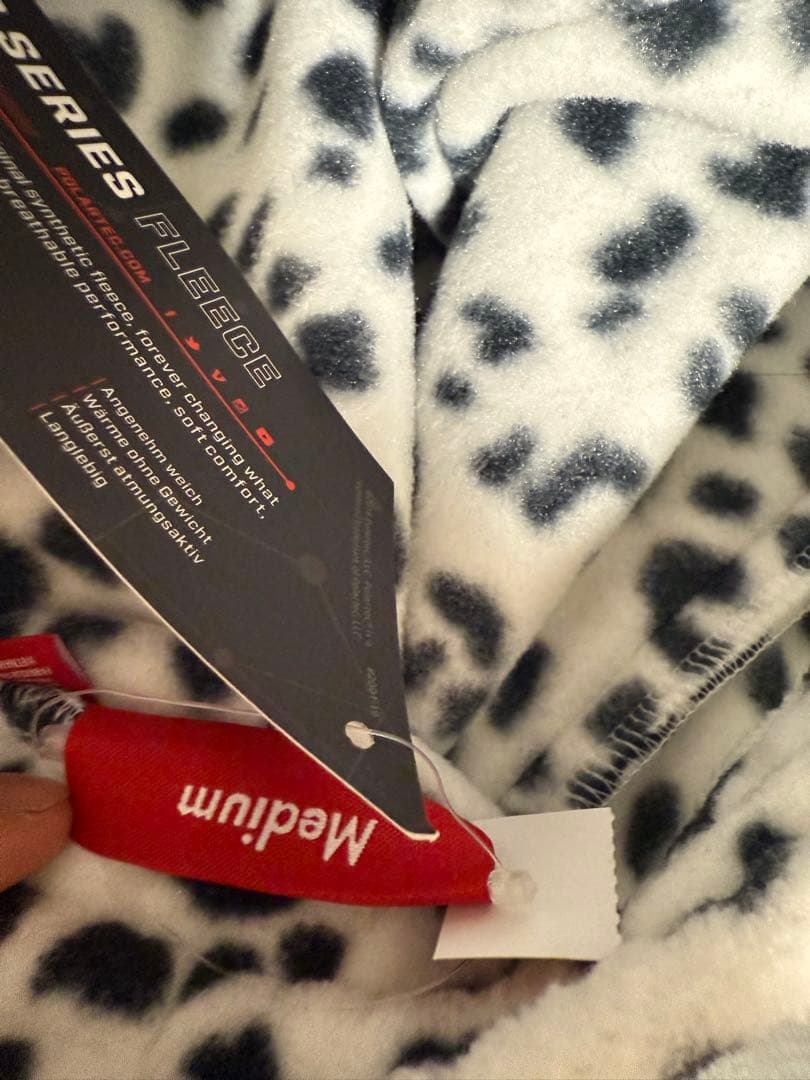 パンツ Supreme 24FW Polartec Pant Leopard