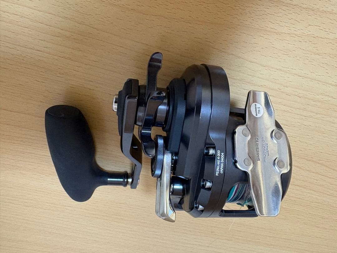 シマノ　オシアジガーF カスタム　　2000NRHG SHIMANO 右