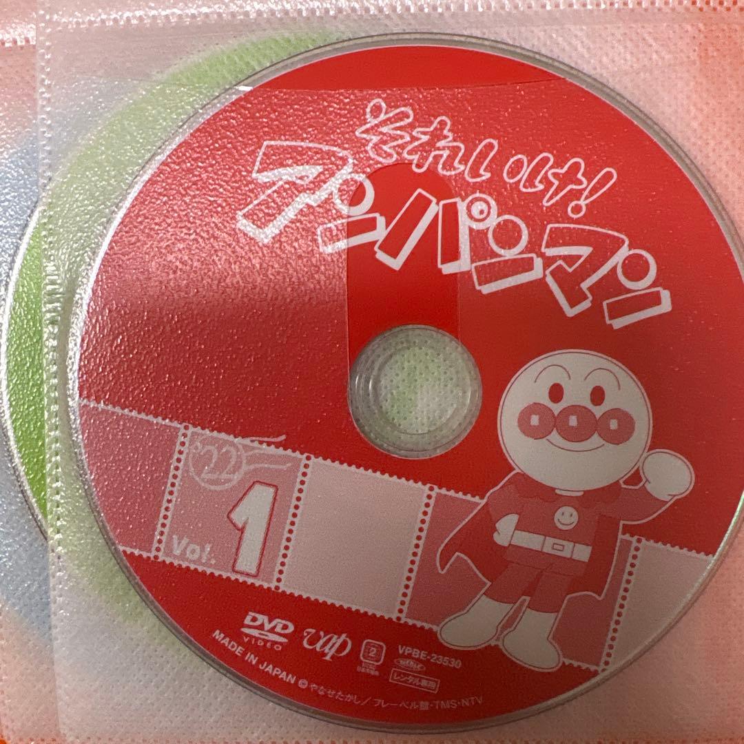 それいけ！アンパンマン　'22 DVD 全巻セット　2022年シリーズ　全6巻
