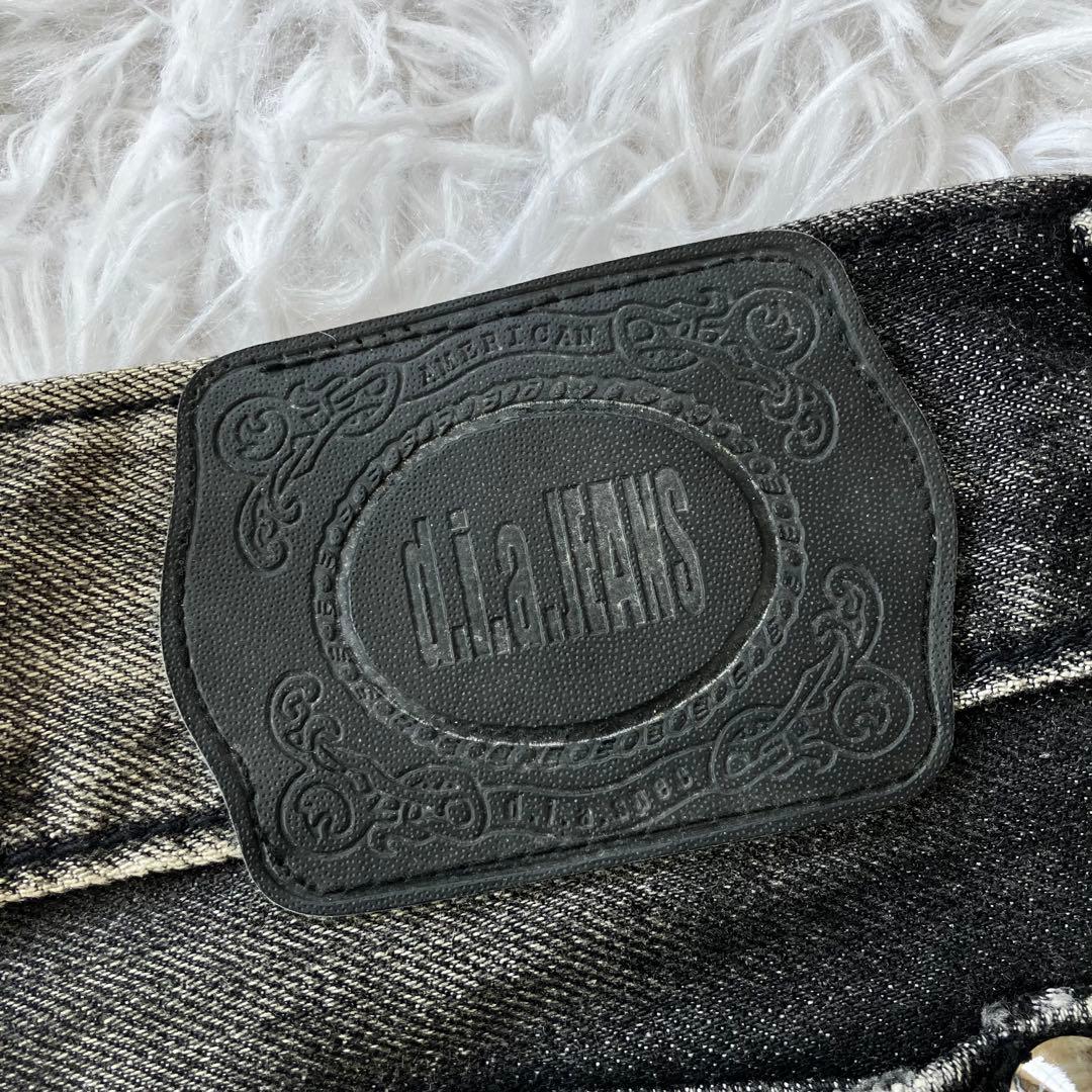 美品 d.i.a ダイヤ ショートパンツ デニム ギャル ショーパンY2K 07