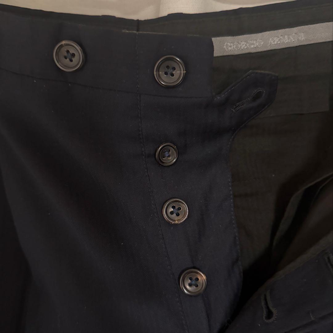 S*Y様 GIORGIO ARMANI wool wide trousers