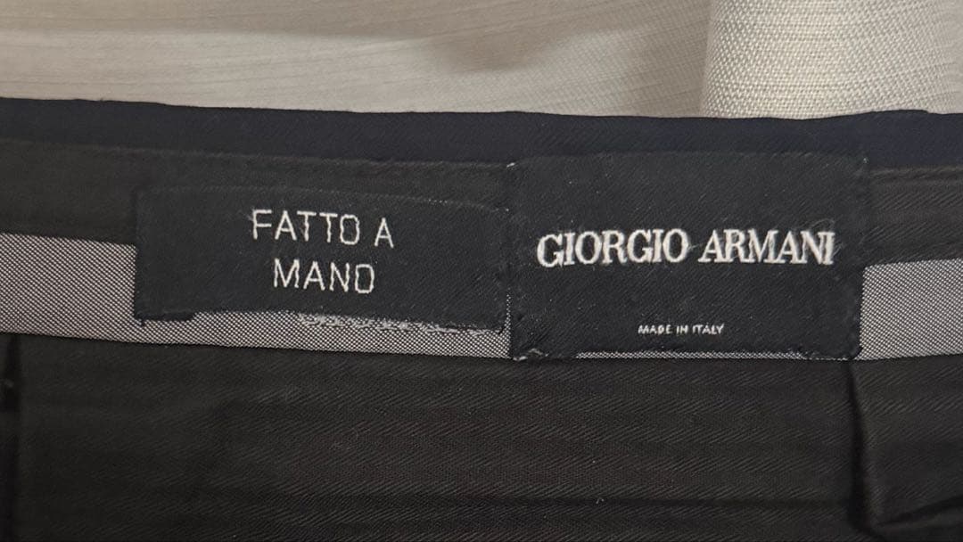 S*Y様 GIORGIO ARMANI wool wide trousers