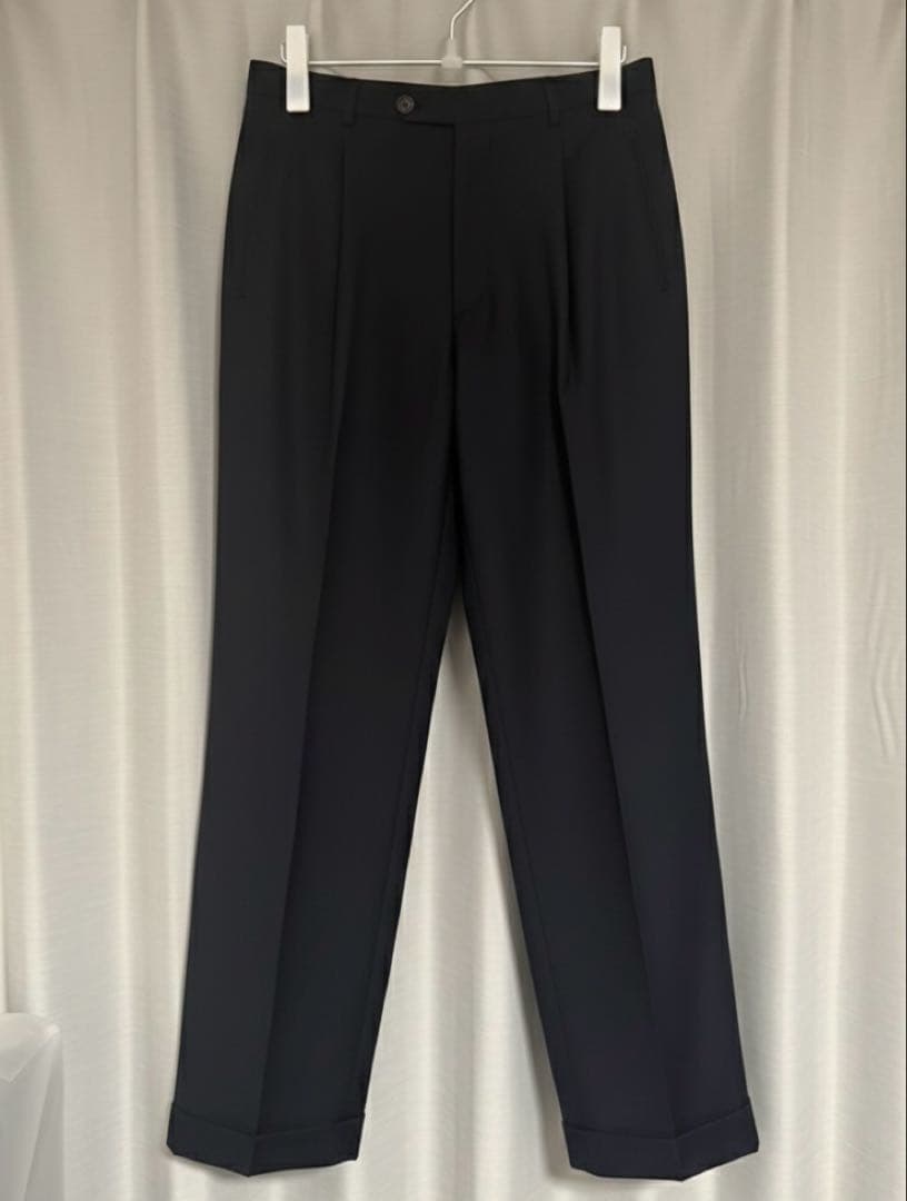 S*Y様 GIORGIO ARMANI wool wide trousers