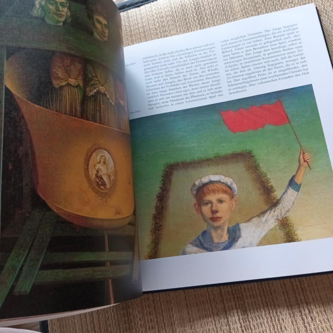 Rudolf Hausner　ルドルフ・ハウズナー 作品集　画集