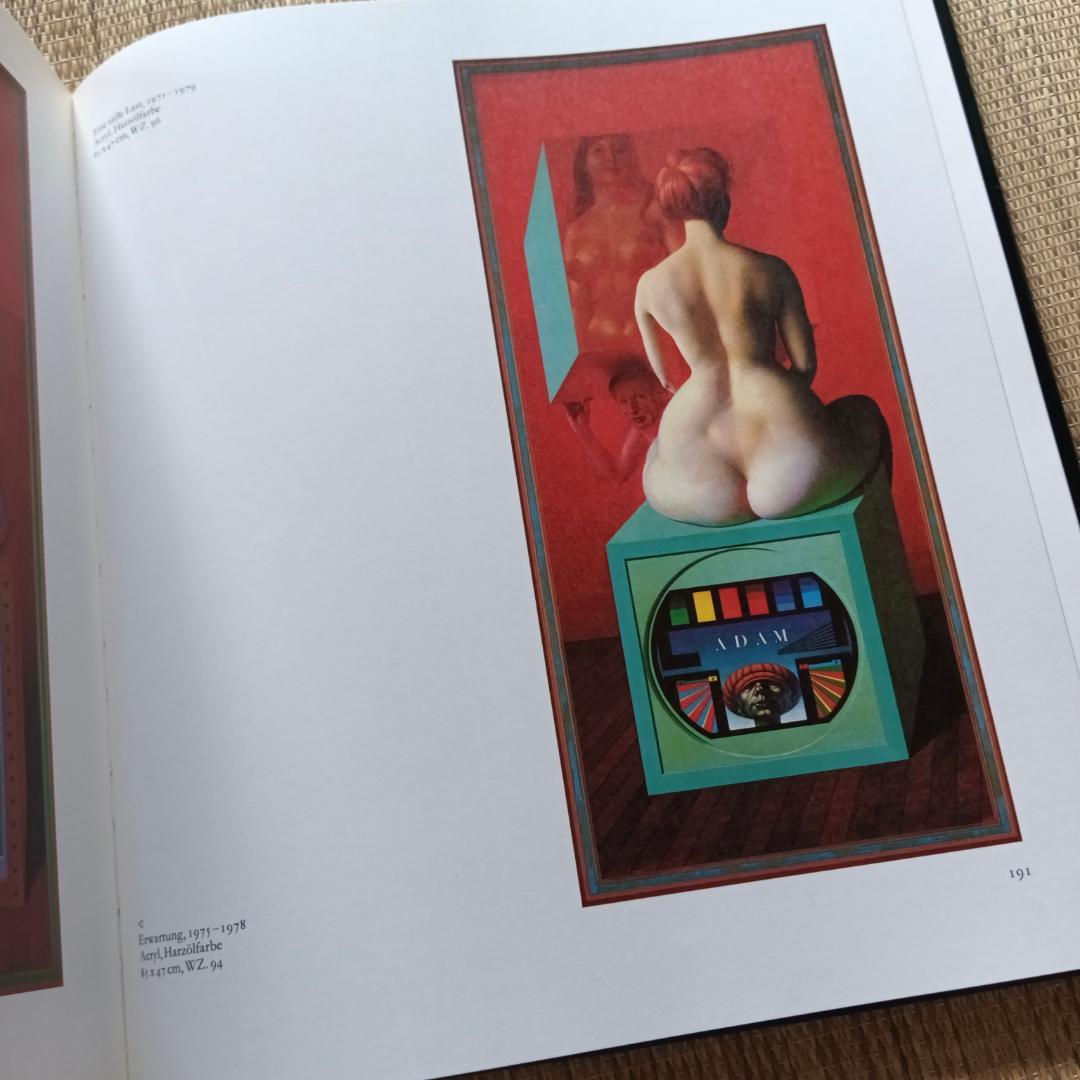 Rudolf Hausner　ルドルフ・ハウズナー 作品集　画集