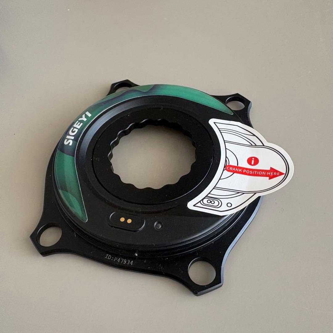 【美品】SIGEYI AXO-EASTON-4-110 パワーメーター