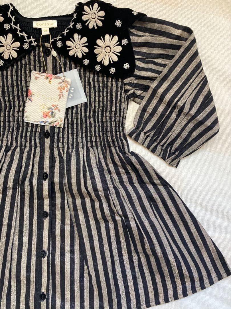 bonjour 新品・タグ付き　ワンピース 8Y