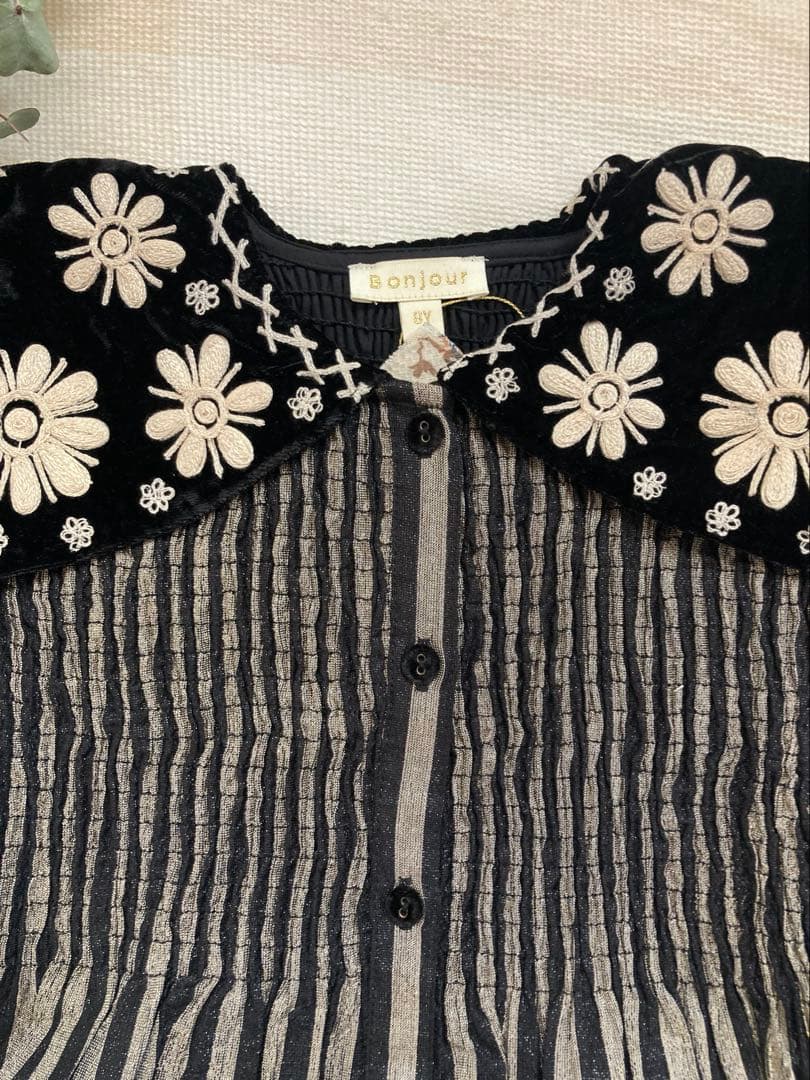 bonjour 新品・タグ付き　ワンピース 8Y