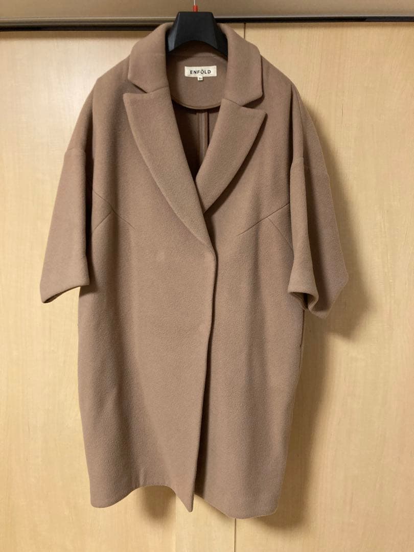 Hugo  ENFOLD テーラードコクーンコート