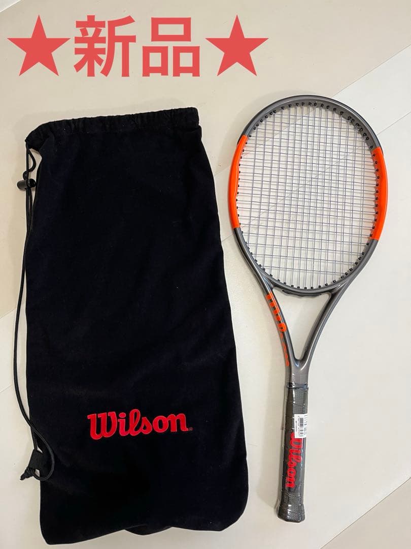 ラケット(軟式用) Wilson BURN 100 V2.0