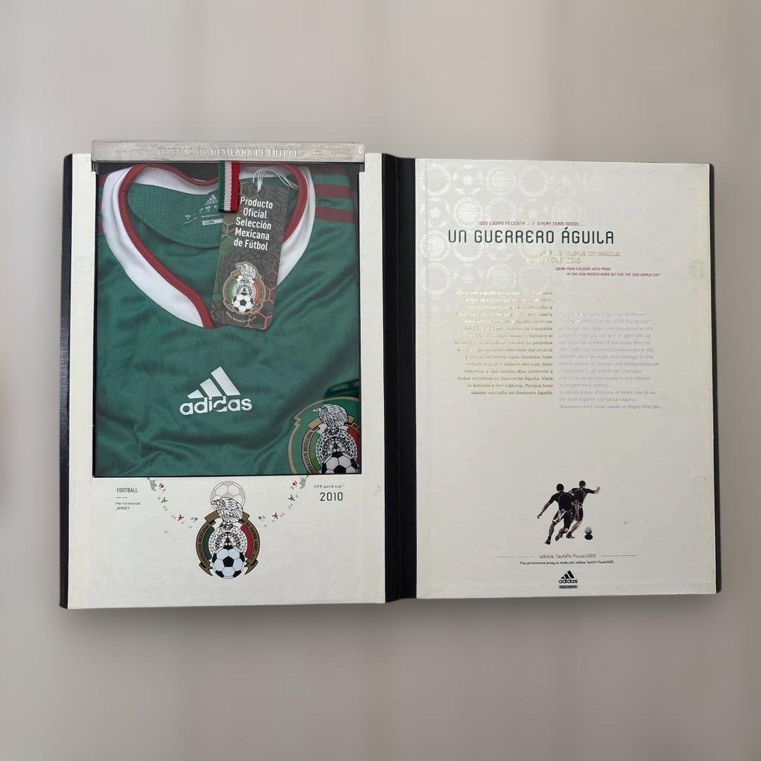 アディダス フェデレーション メキシコ代表 ユニフォーム 2010 1986