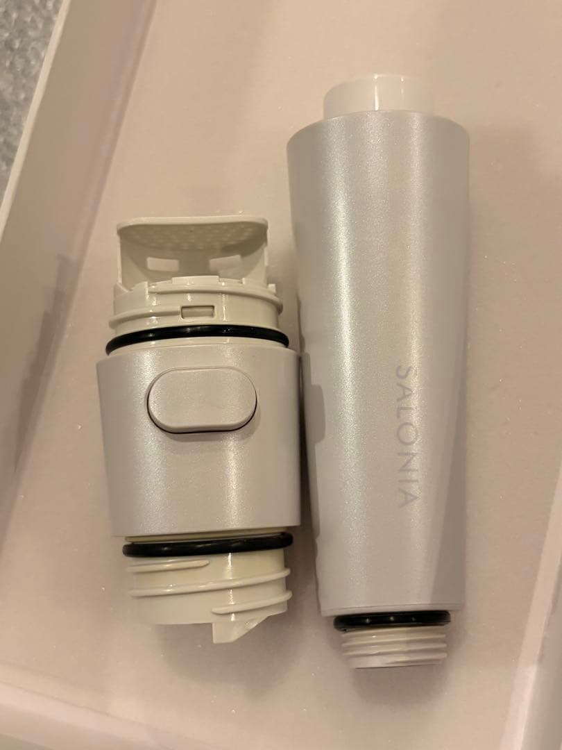 SALONIA シャワーヘッド　ファインバブルクリア