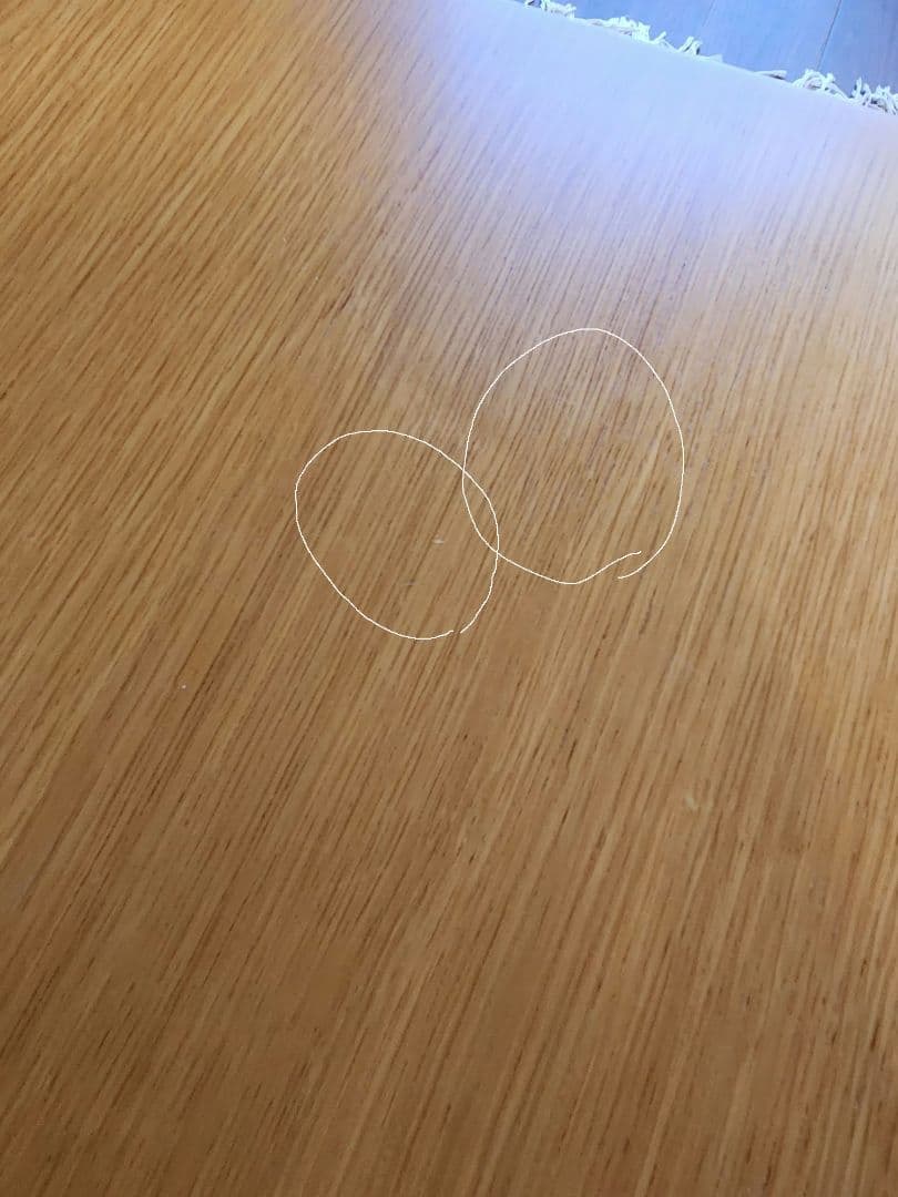 木製センターテーブル・ライトブラウン