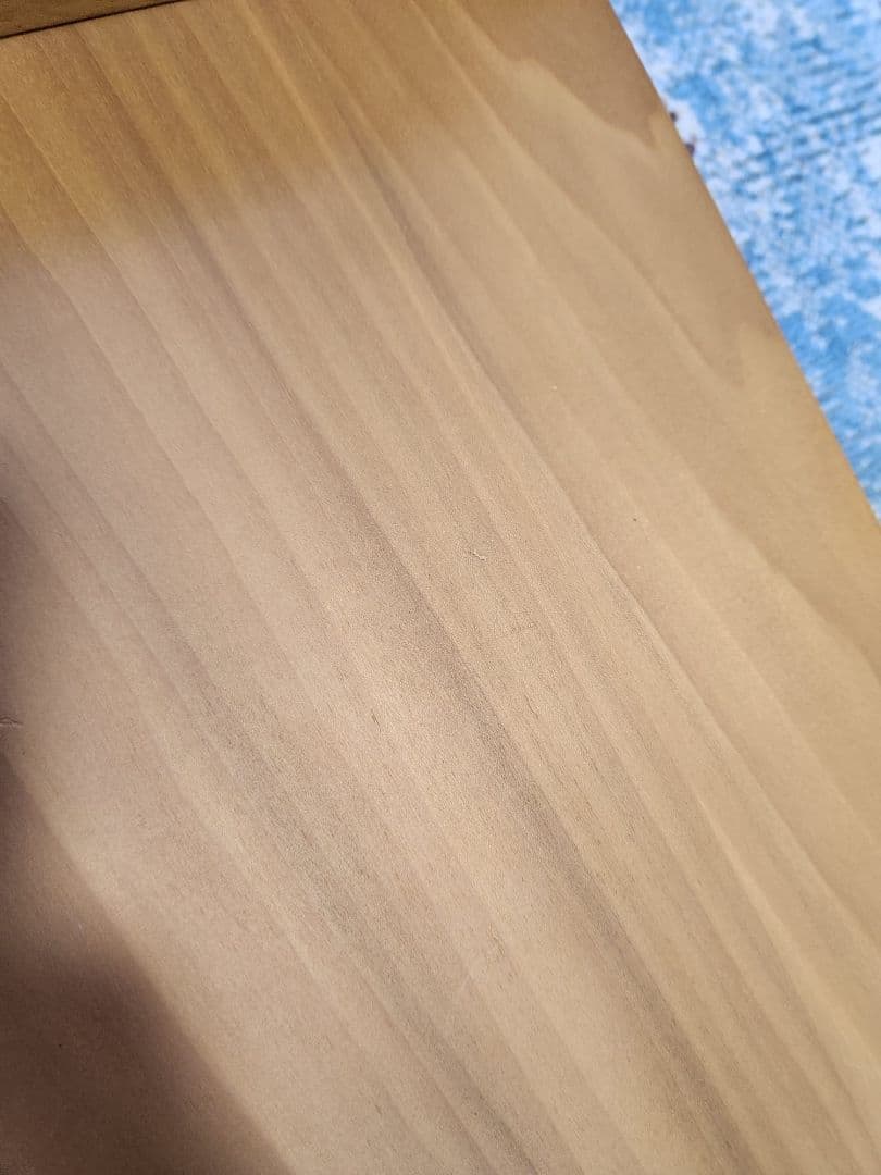 木製センターテーブル・ライトブラウン