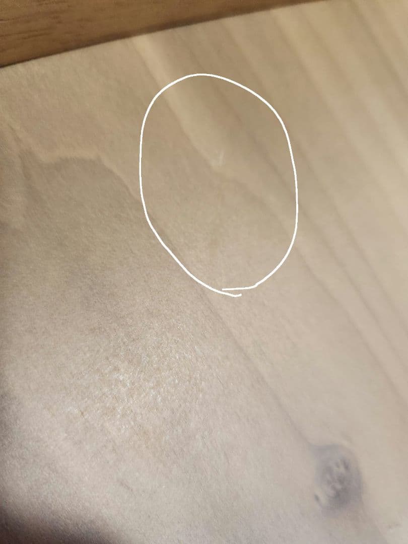 木製センターテーブル・ライトブラウン