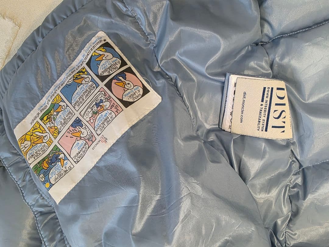 モンクレール　キッズ　ダウン　ダウンジャケット　116センチ　美品